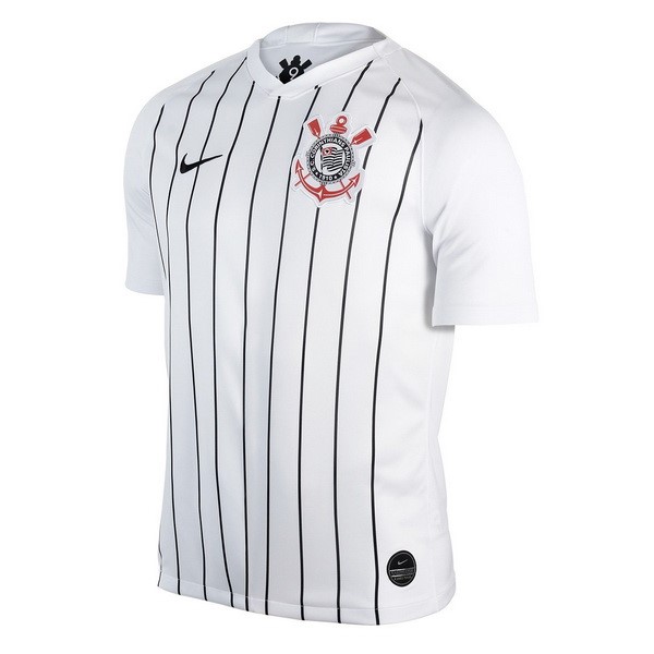 Trikot Corinthians Paulista Heim 2019-20 Weiß